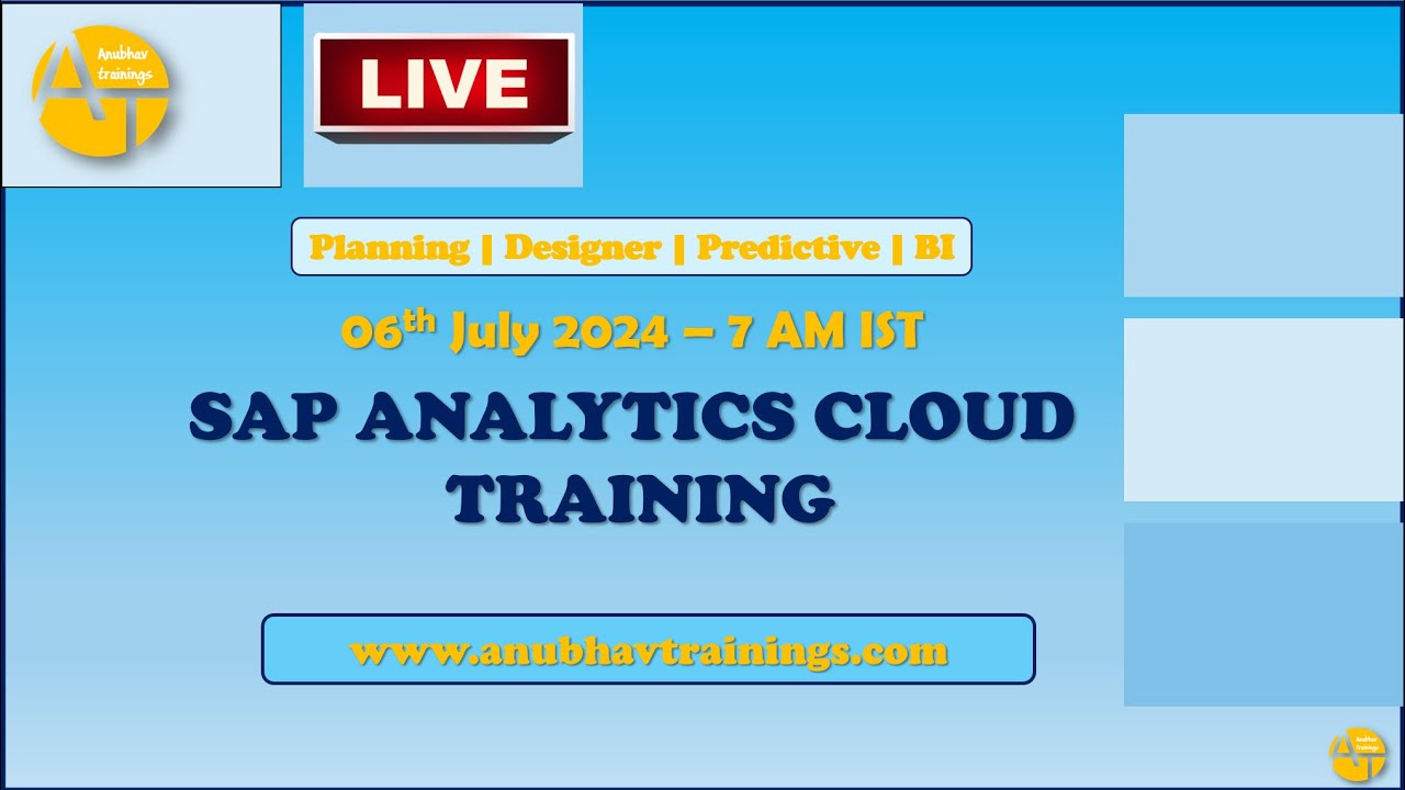 The Complete SAP Analytics Cloud